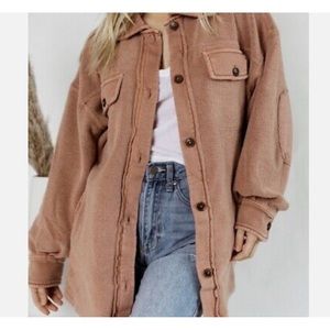 RARE free people Ruby jacket